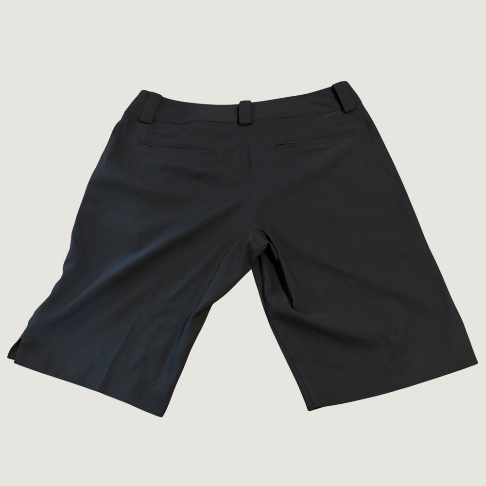 Nike Golf Tour Performance Dri-FIT Black Shorts Womens Size 6 Bermudas - Picture 2 of 7